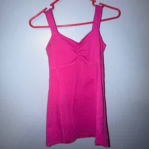 Lululemon Pink Athletic Tank Top – Women’s Size 4